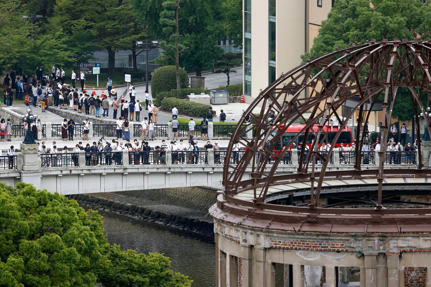 APTOPIX Japan Hiroshima Anniversary